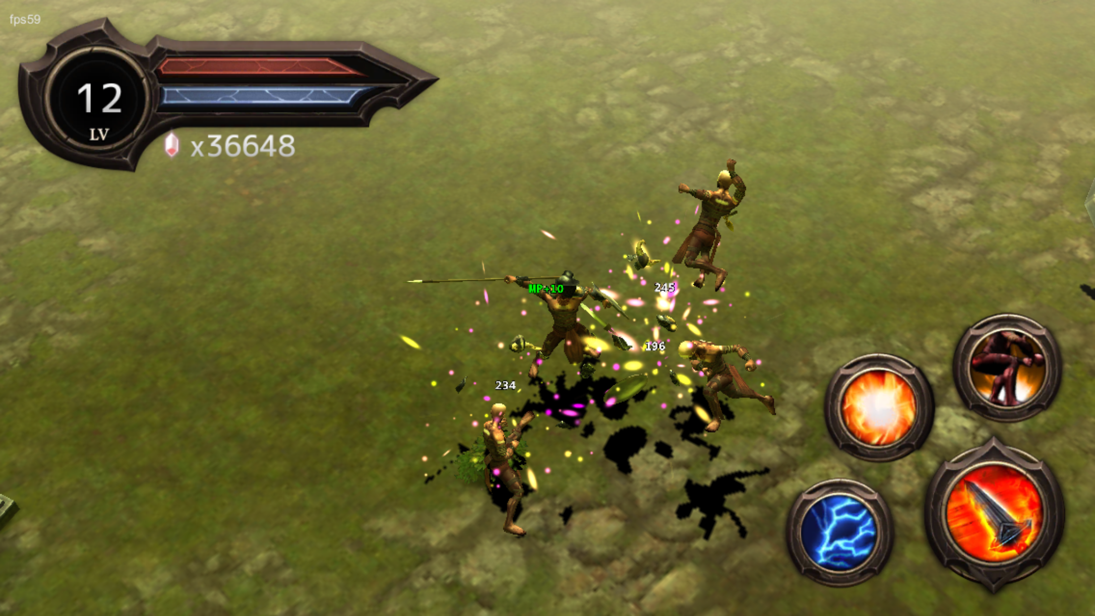 Blood Arena: infinity HnS Game Screenshot