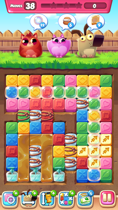 Cookie Cats Blast Game Screenshot
