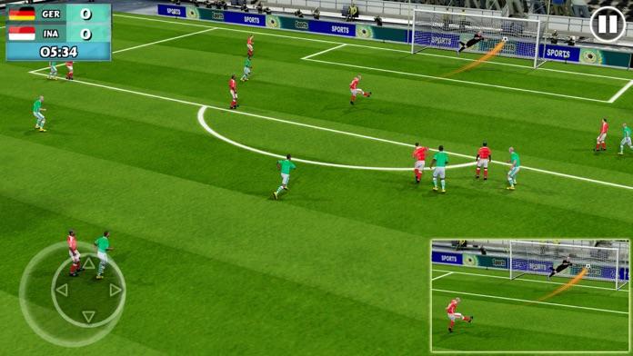 プレイフットボール2026 - リアルゴール ゲームのスクリーンショット