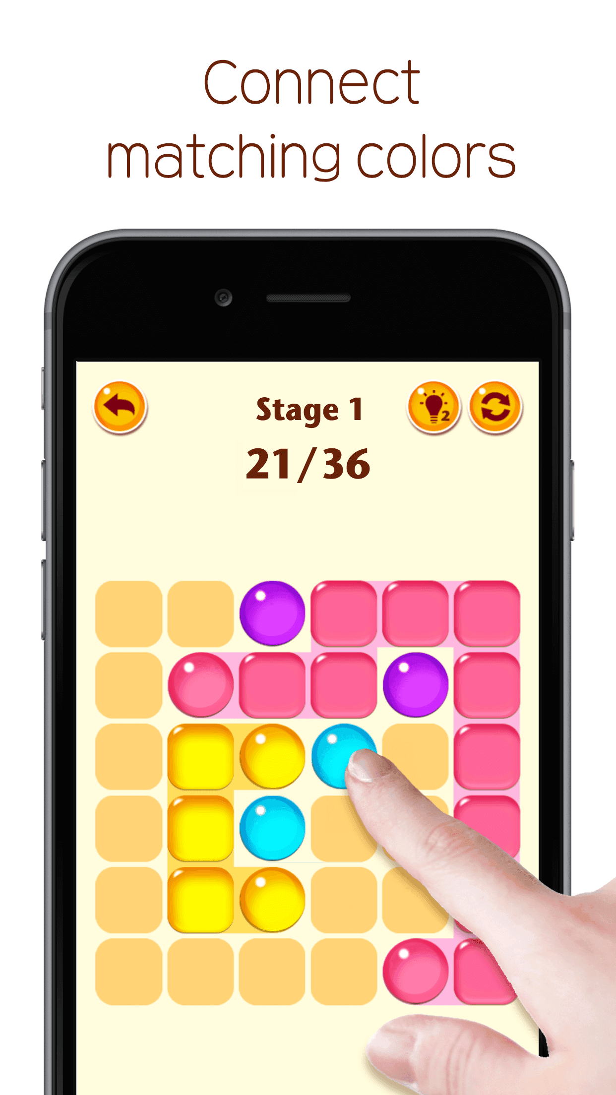 Link the Puzzles Game Screenshot