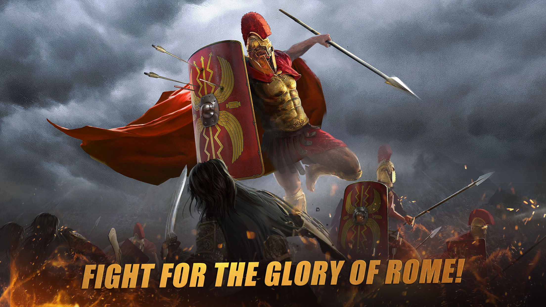 Grand War: Rome Strategy Games Game Screenshot