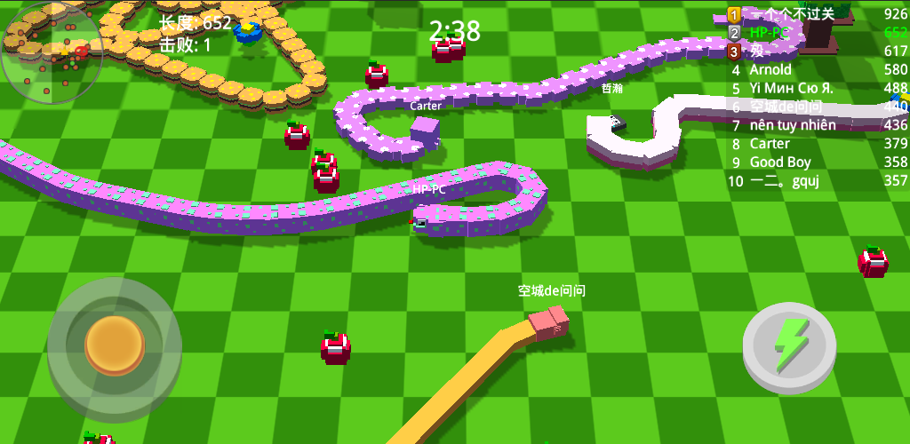Banner of Pertarungan Ular Persegi-Pixel Snake 1.0.6