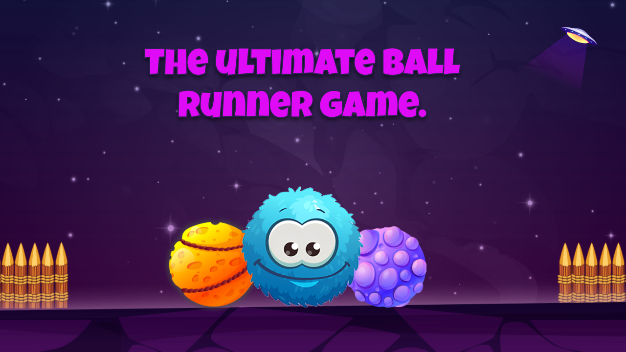 Скриншот игры Ball Run Platform Game