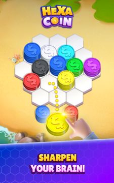 Hexa Coin Game Screenshot