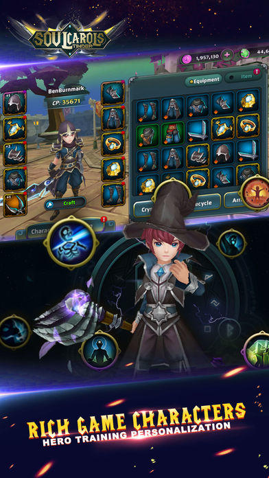 Soul Carols:Tinder 遊戲截圖