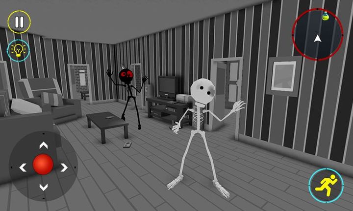 Screenshot 1 of 可怕的鬼屋 3D 1.1