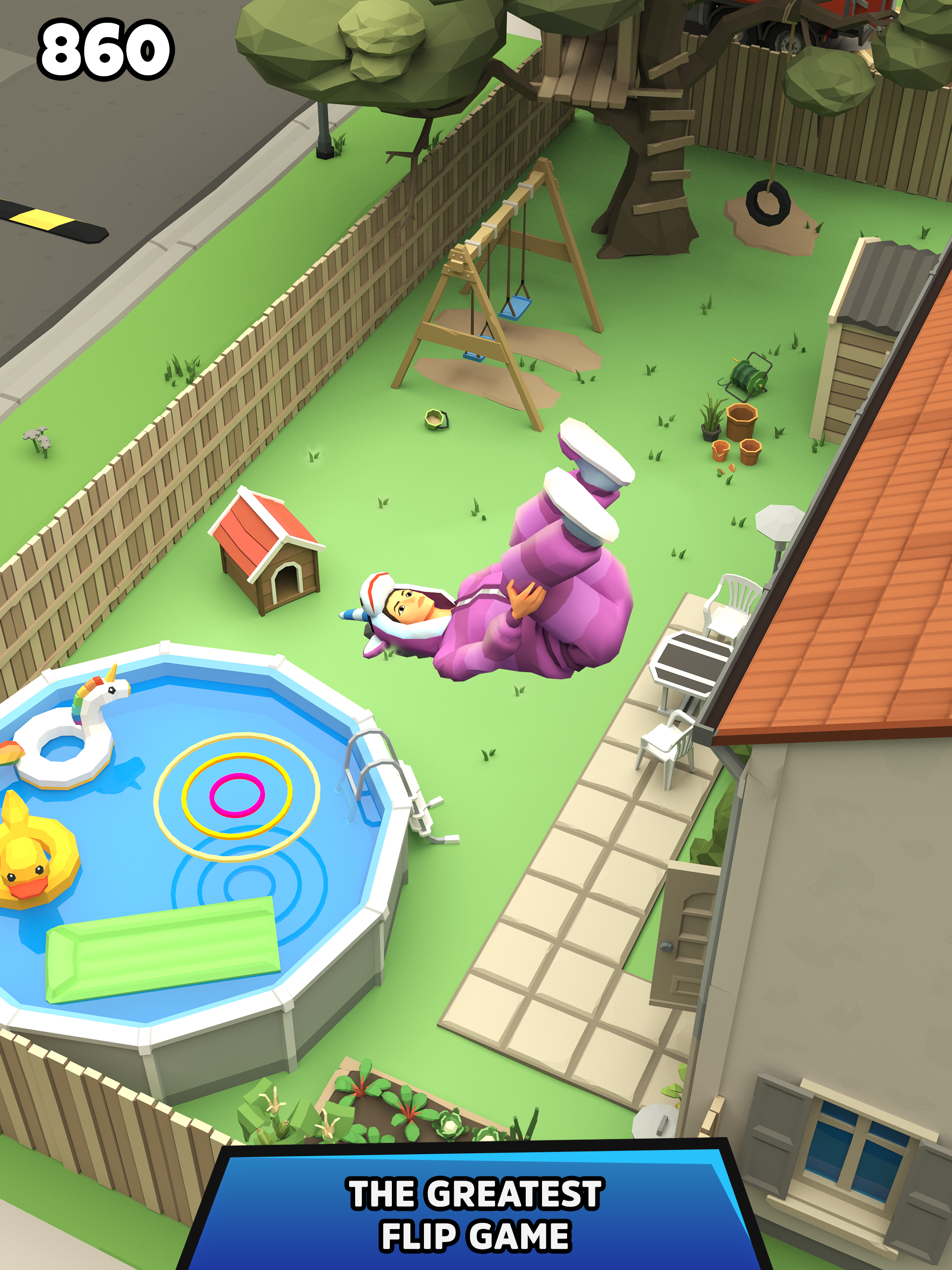 Street Diver Game Screenshot