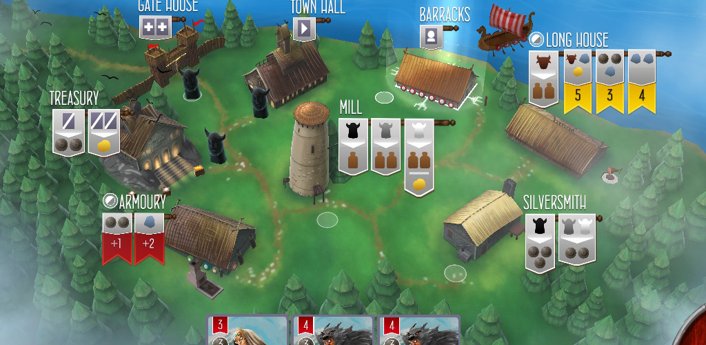 Banner of Raiders of the North Sea 