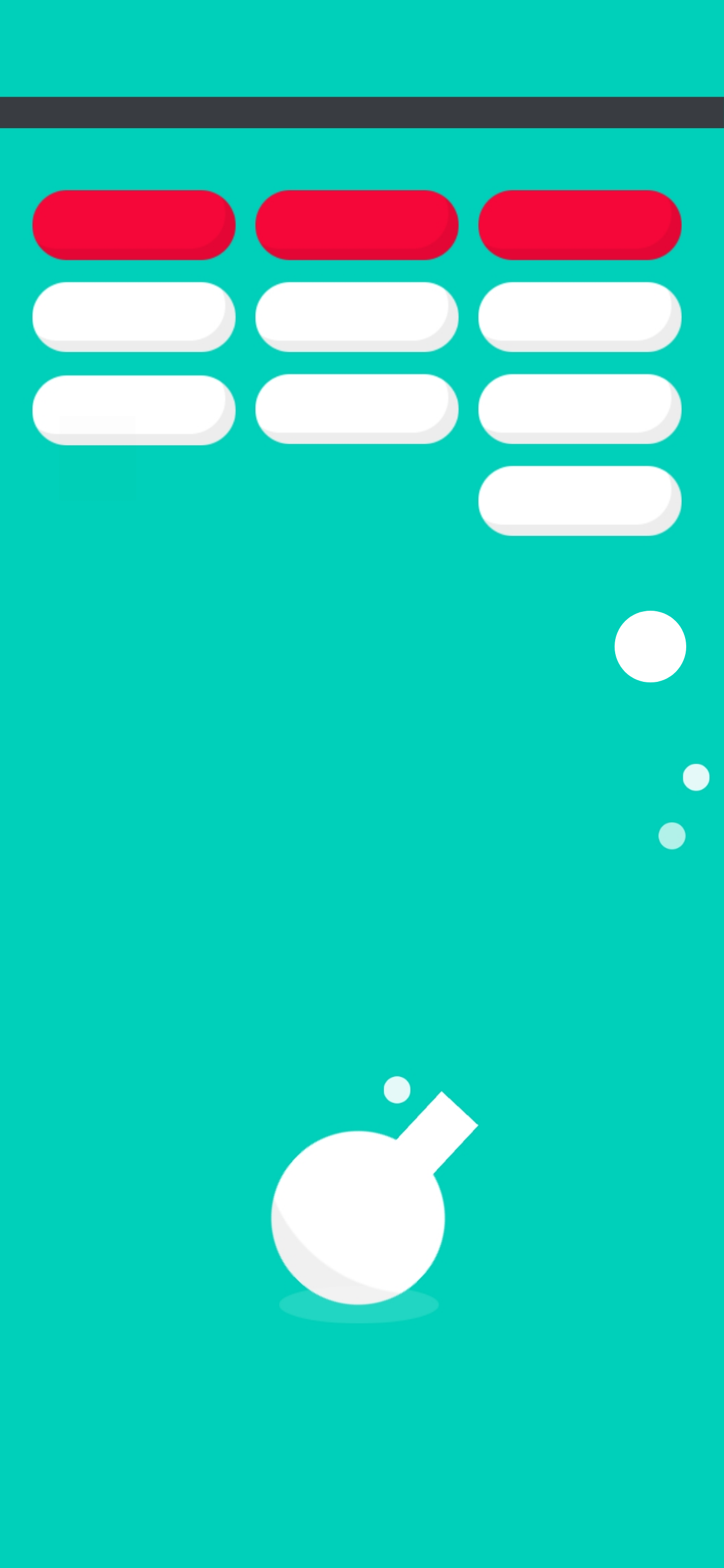 Bricks Breaker Ball 게임 스크린샷