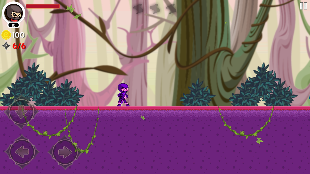 Niinja Legends Shadow Warriors Game Screenshot