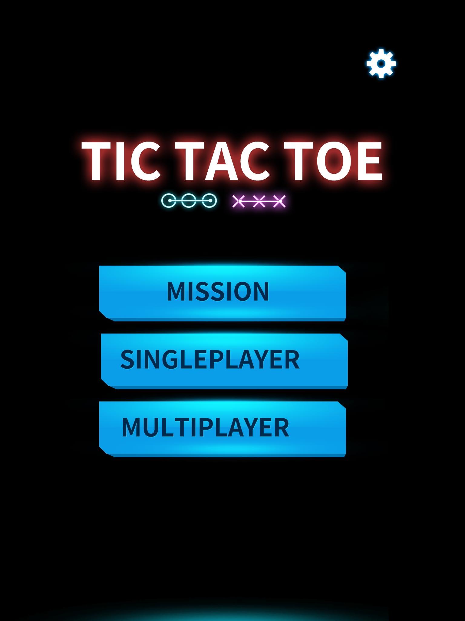 Tic Tac Toe Game Screenshot