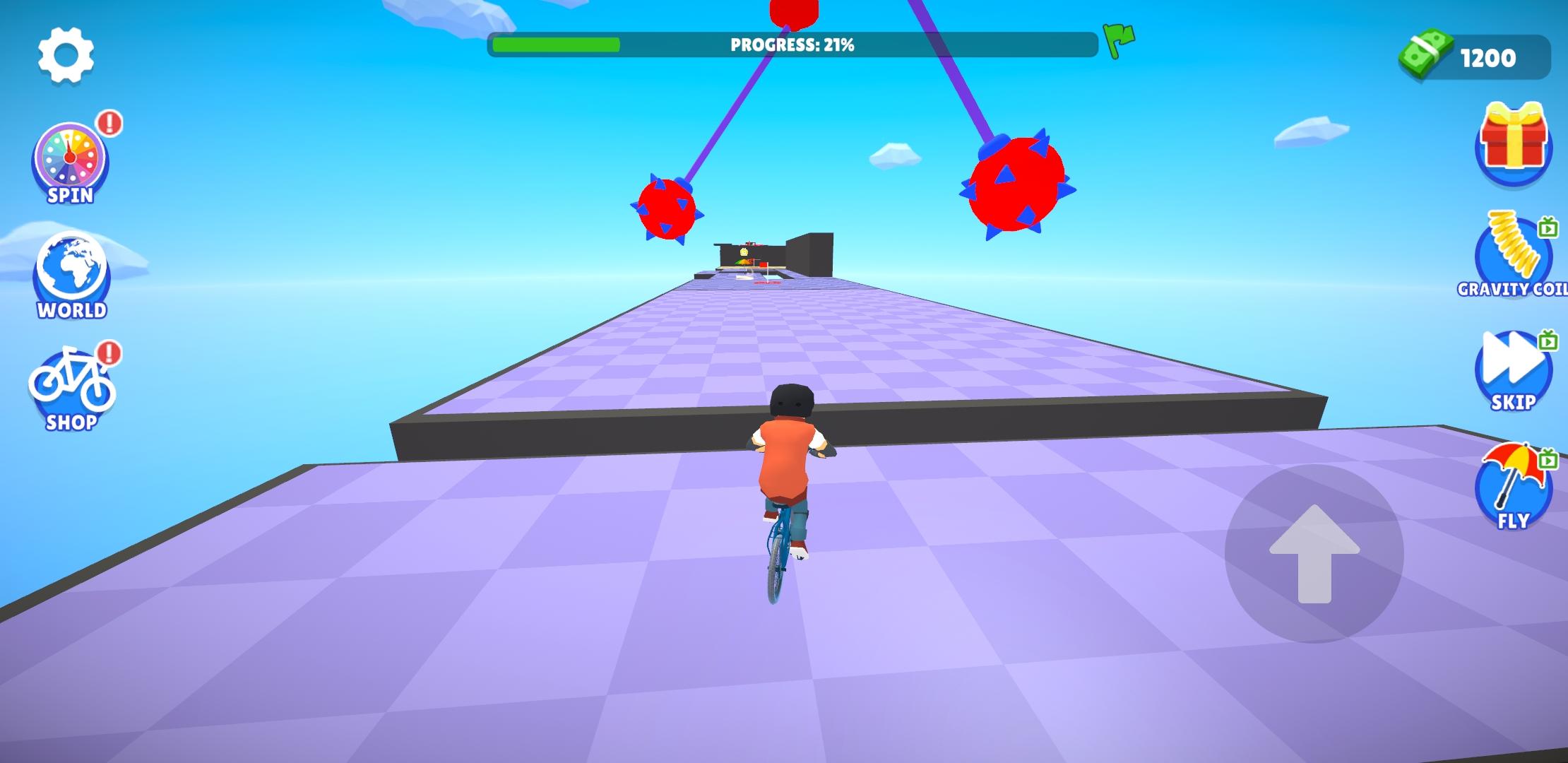 Screenshot 4 of Bike Parkour Challenge 
