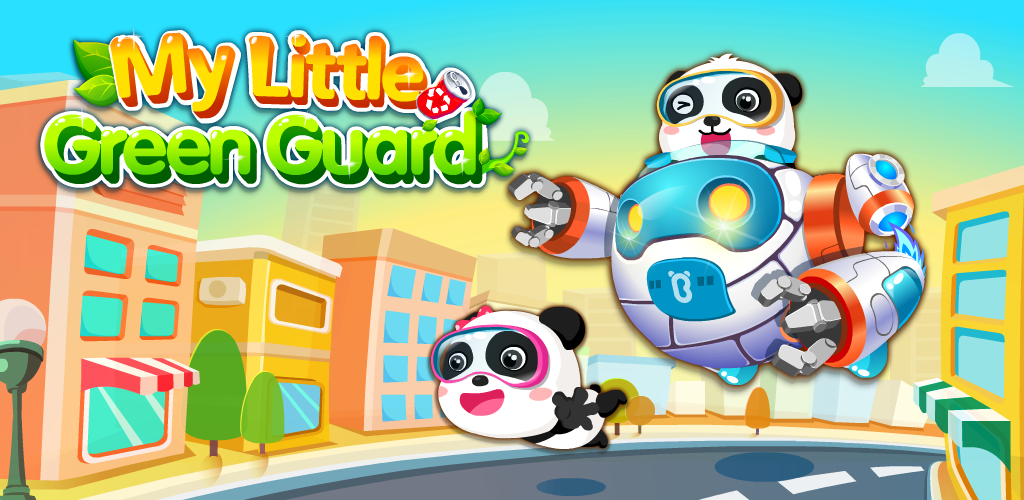 Banner of Little Panda Green Guard 8.67.00.00