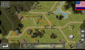 Tank Battle: 1944 Game Screenshot