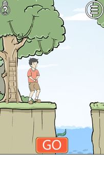 Unlucky Boy Rescue Game Screenshot