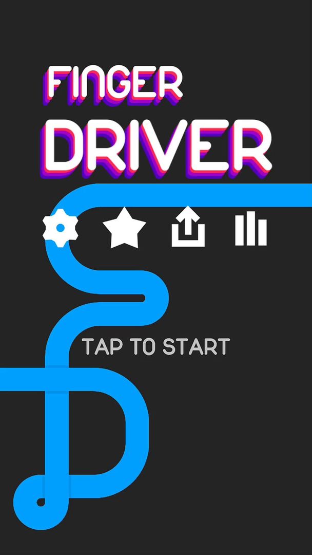 Finger Driver 게임 스크린 샷