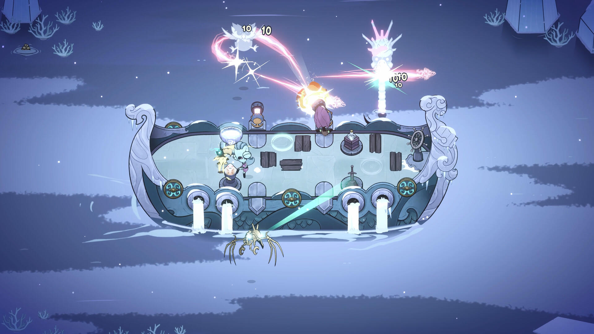 Ship of Fools Game Screenshot
