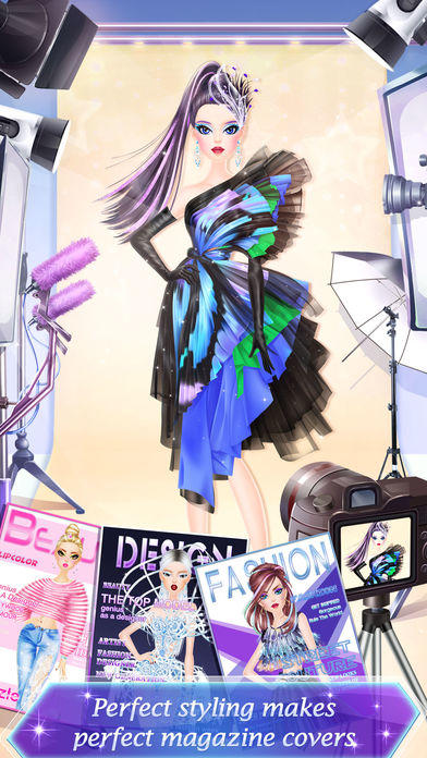 Super Fashion Show Game Screenshot