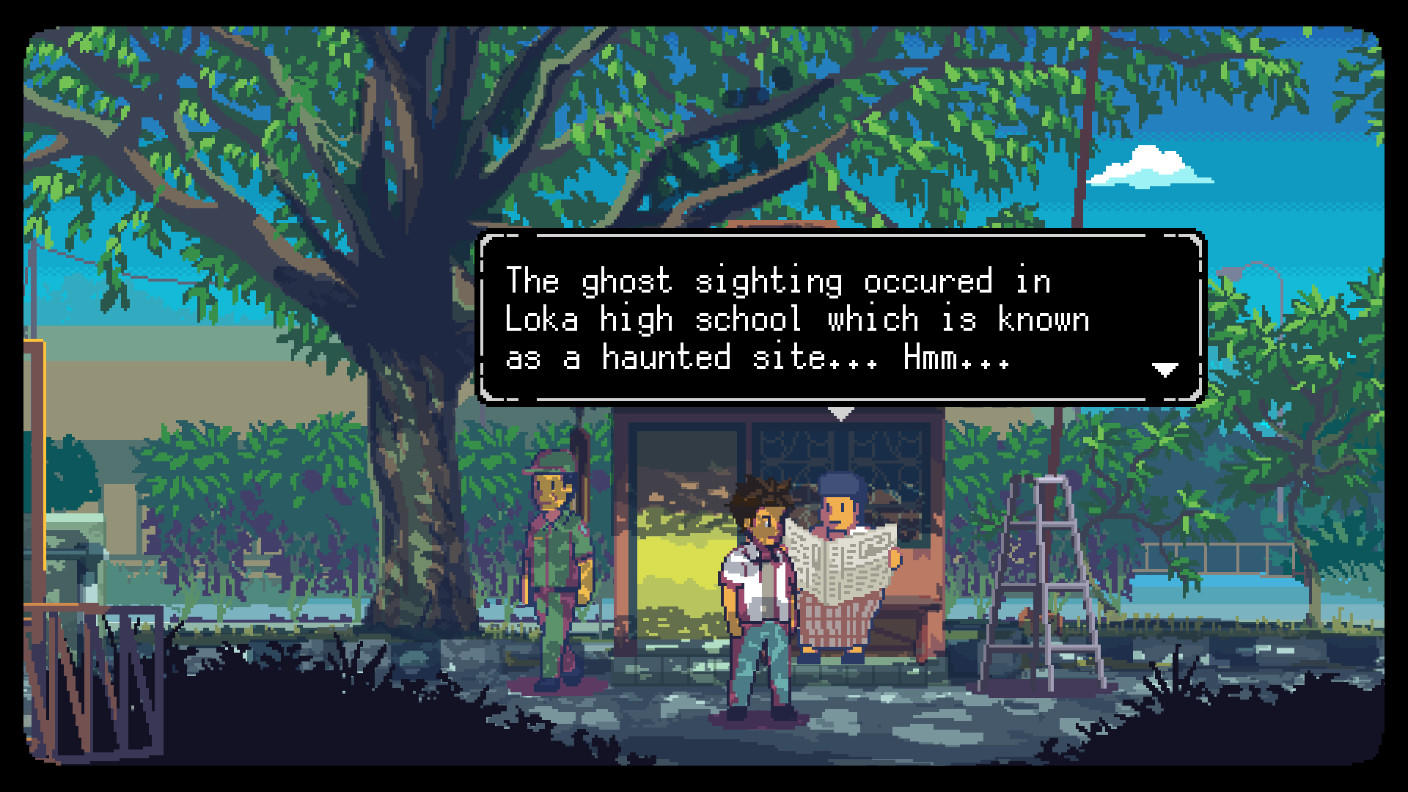 A Space For The Unbound - Prologue Game Screenshot