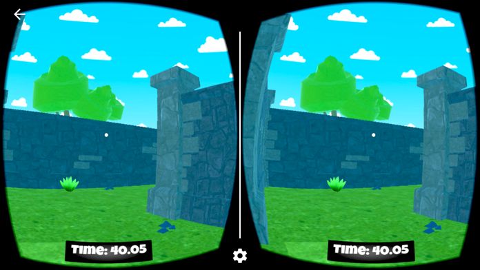 Screenshot of Maze Walk VR - Virtual Reality