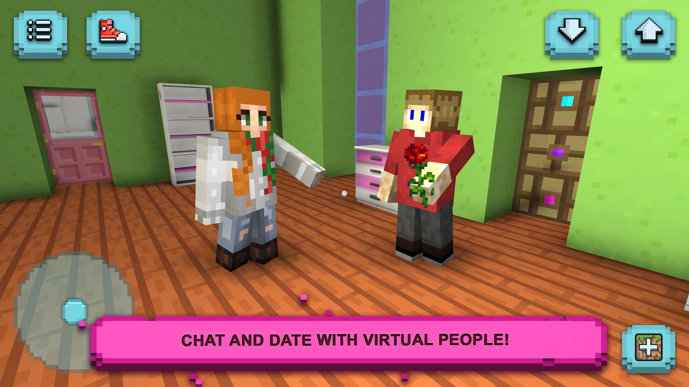 Girls World Exploration Game Screenshot