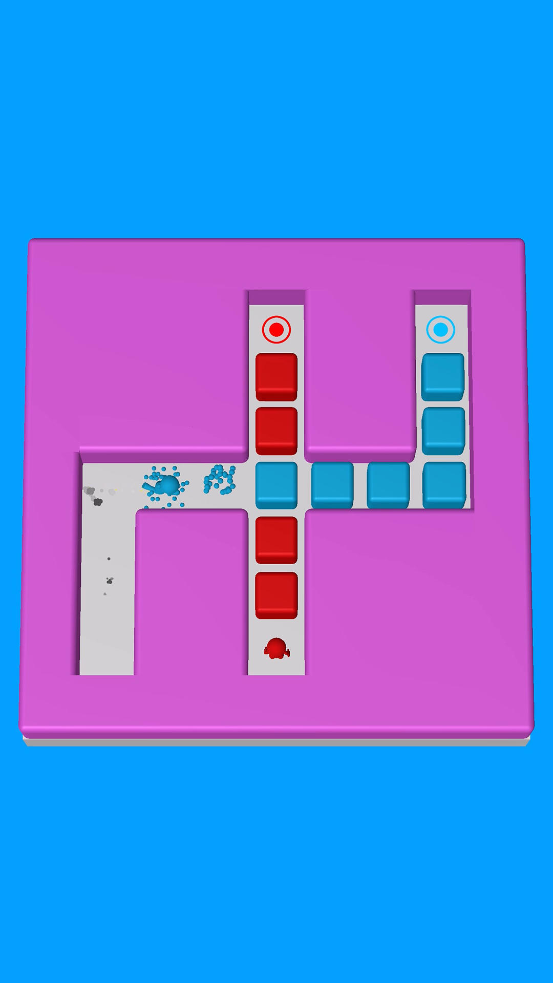 Cuplikan Layar Game ColorBlockDash