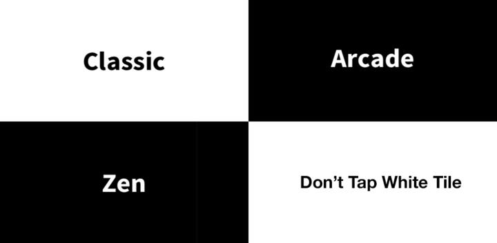 Banner of Don't Tap The White Tile 
