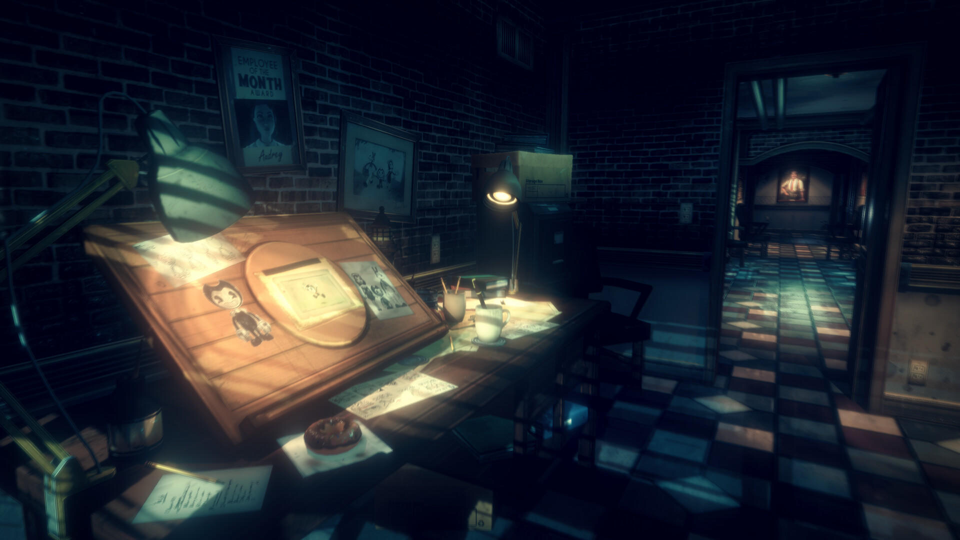 Bendy and the Dark Revival screenshot game