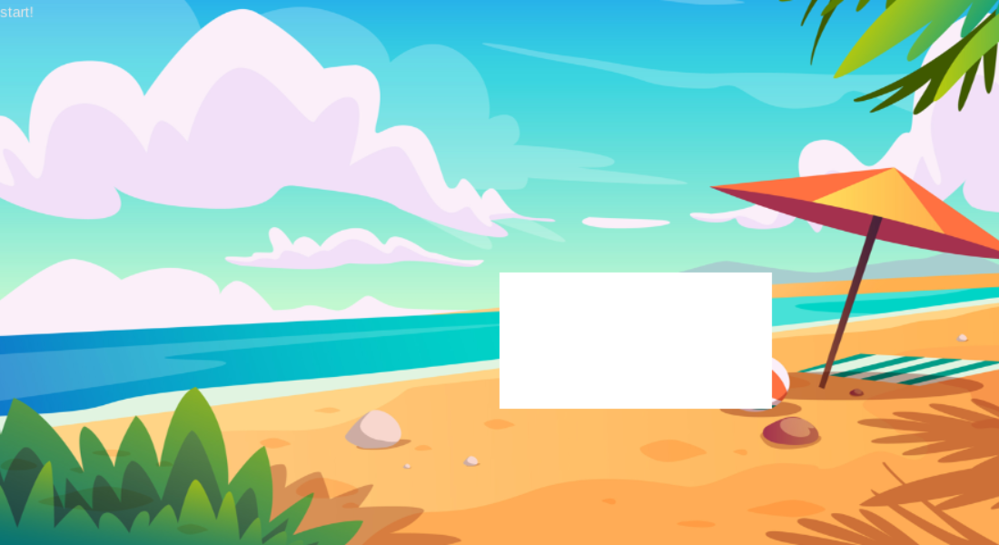 Beach holidays Game Screenshot