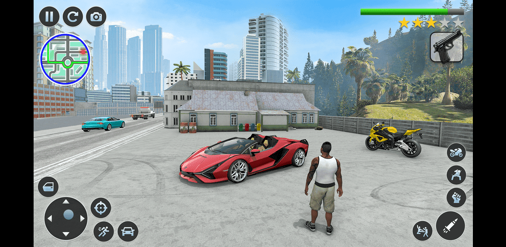 Jogo GTA 6 Móvel Gangster versão móvel andróide iOS apk baixar  gratuitamente-TapTap
