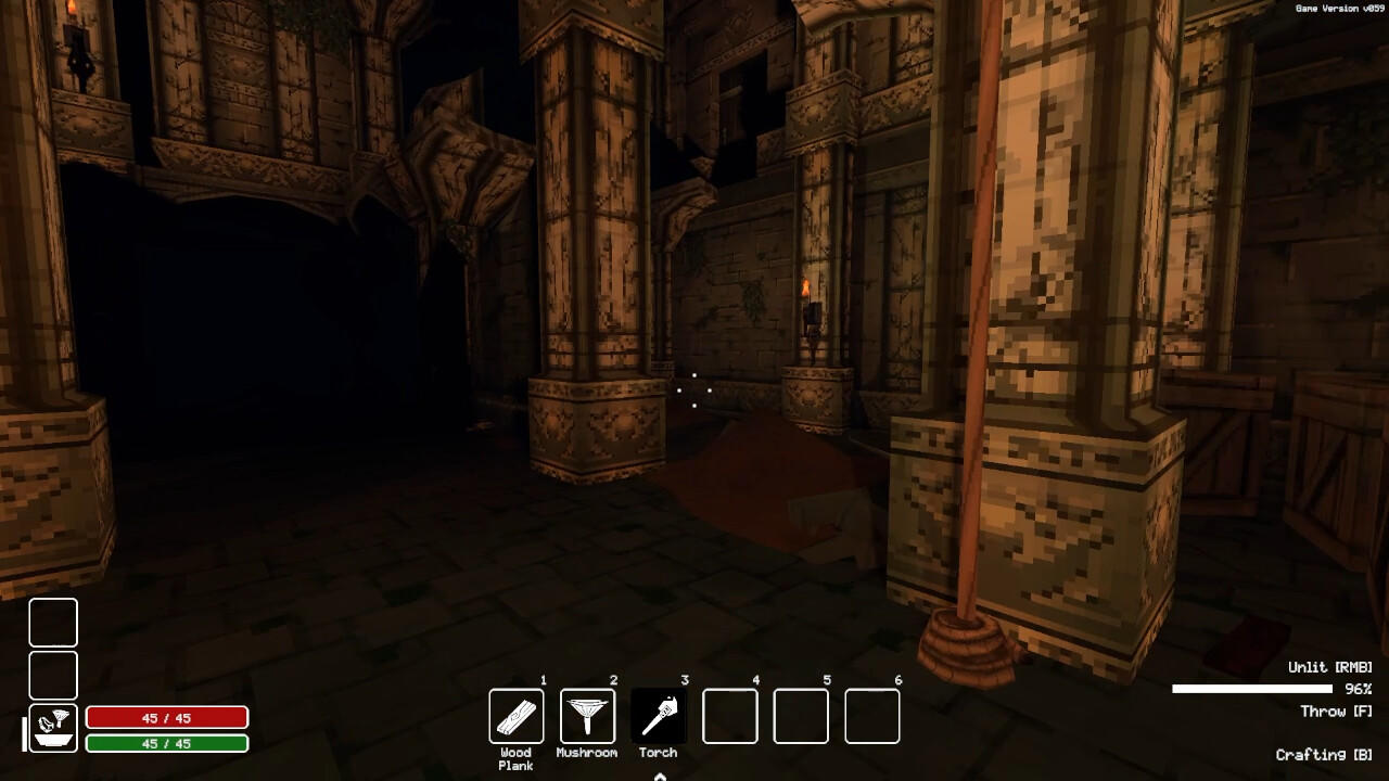 Deep Dish Dungeon Game Screenshot