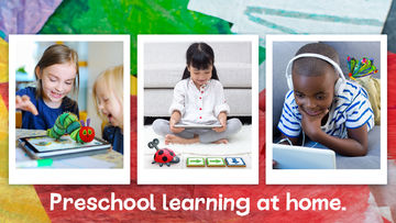 Hungry Caterpillar Play School Game Screenshot