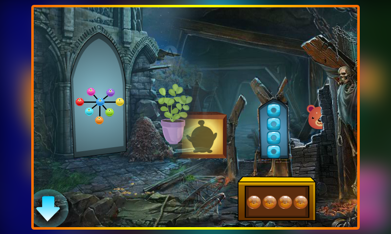 Cuplikan Layar Game Kavi Escape Game 585 Playing Boy Rescue Game