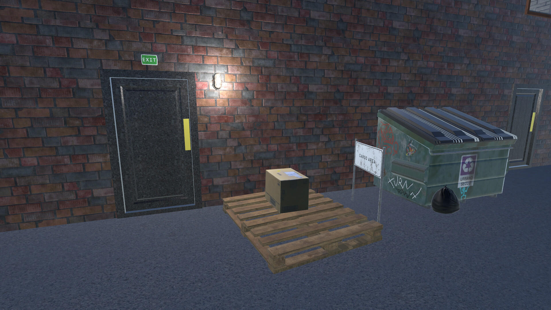 Screenshot of Cafe Simulator