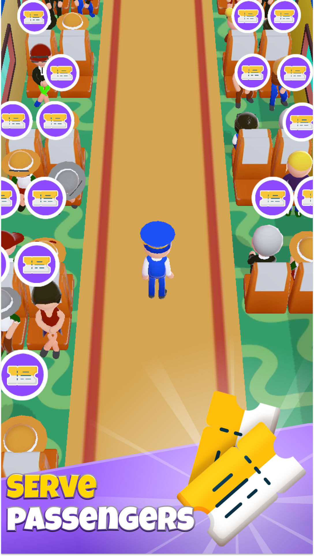 Idle Train Manager Game Screenshot