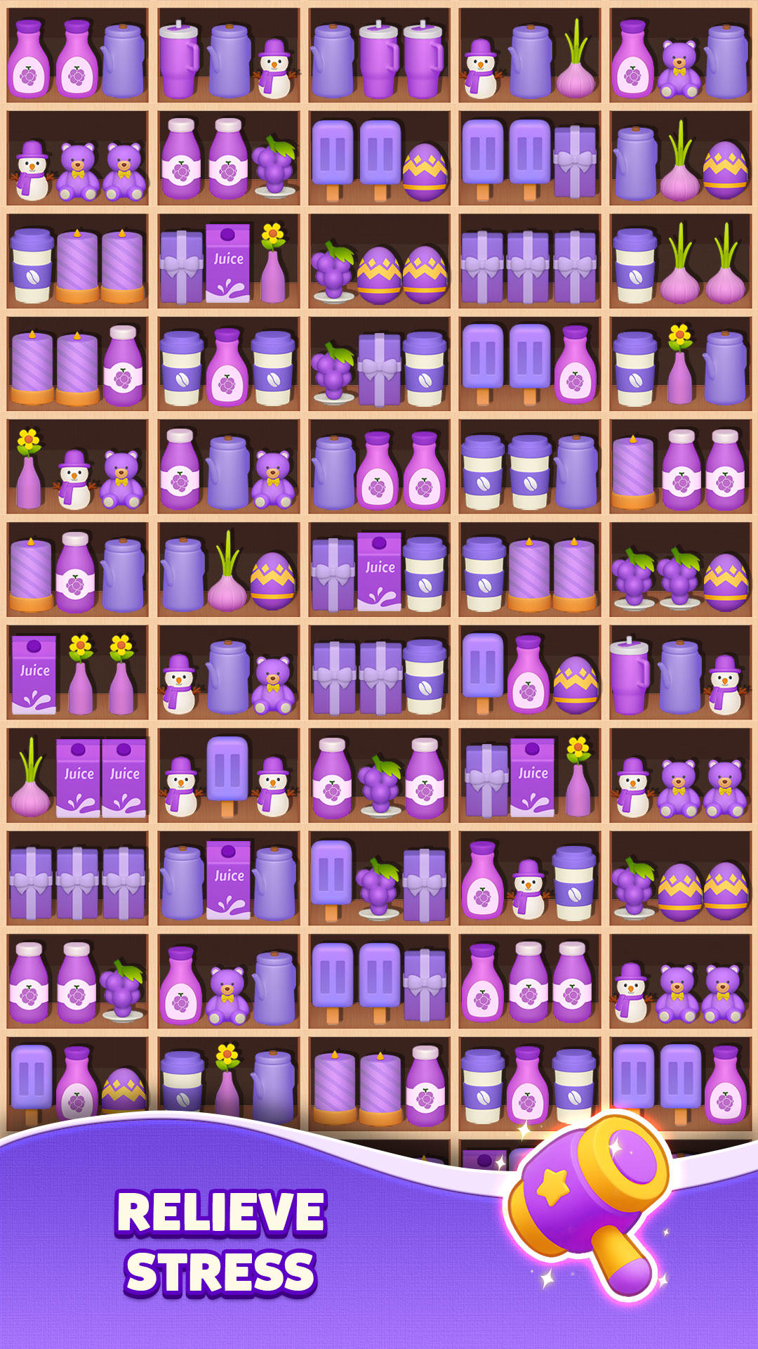 Goods Match: Sorting Games Game Screenshot