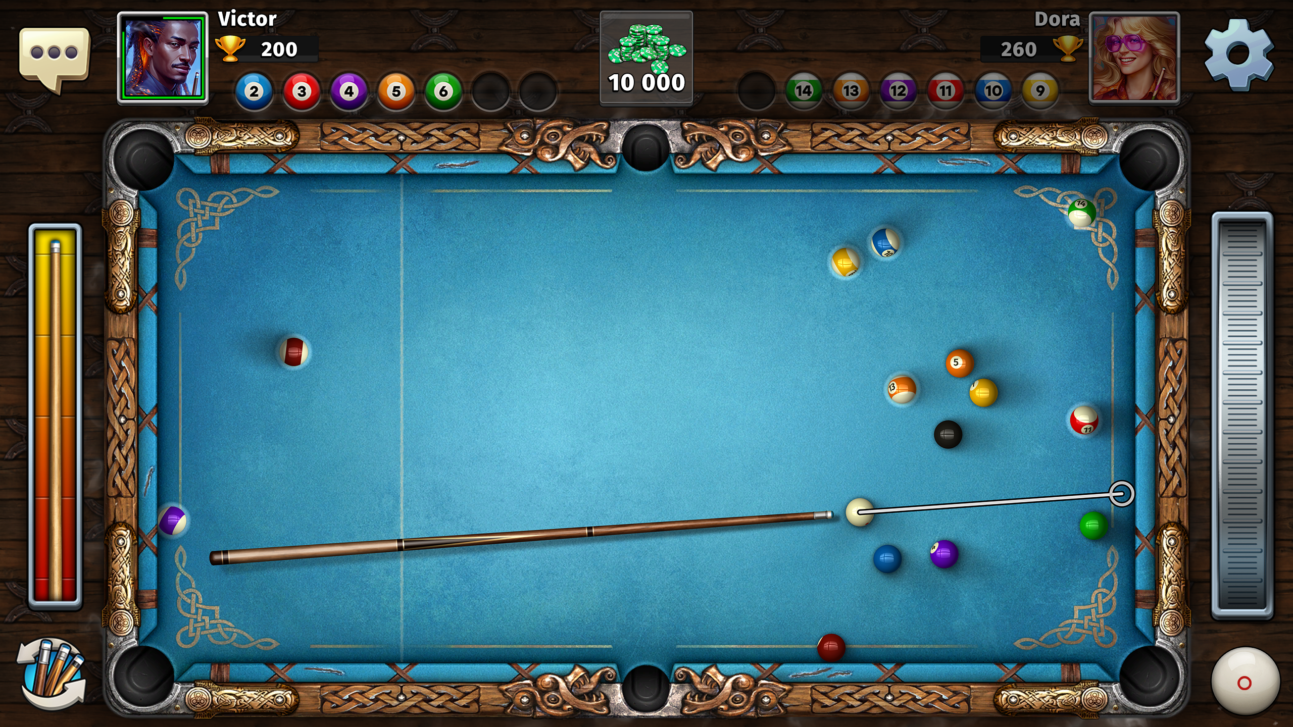 Billiards World - 8 ball pool – Apps no Google Play
