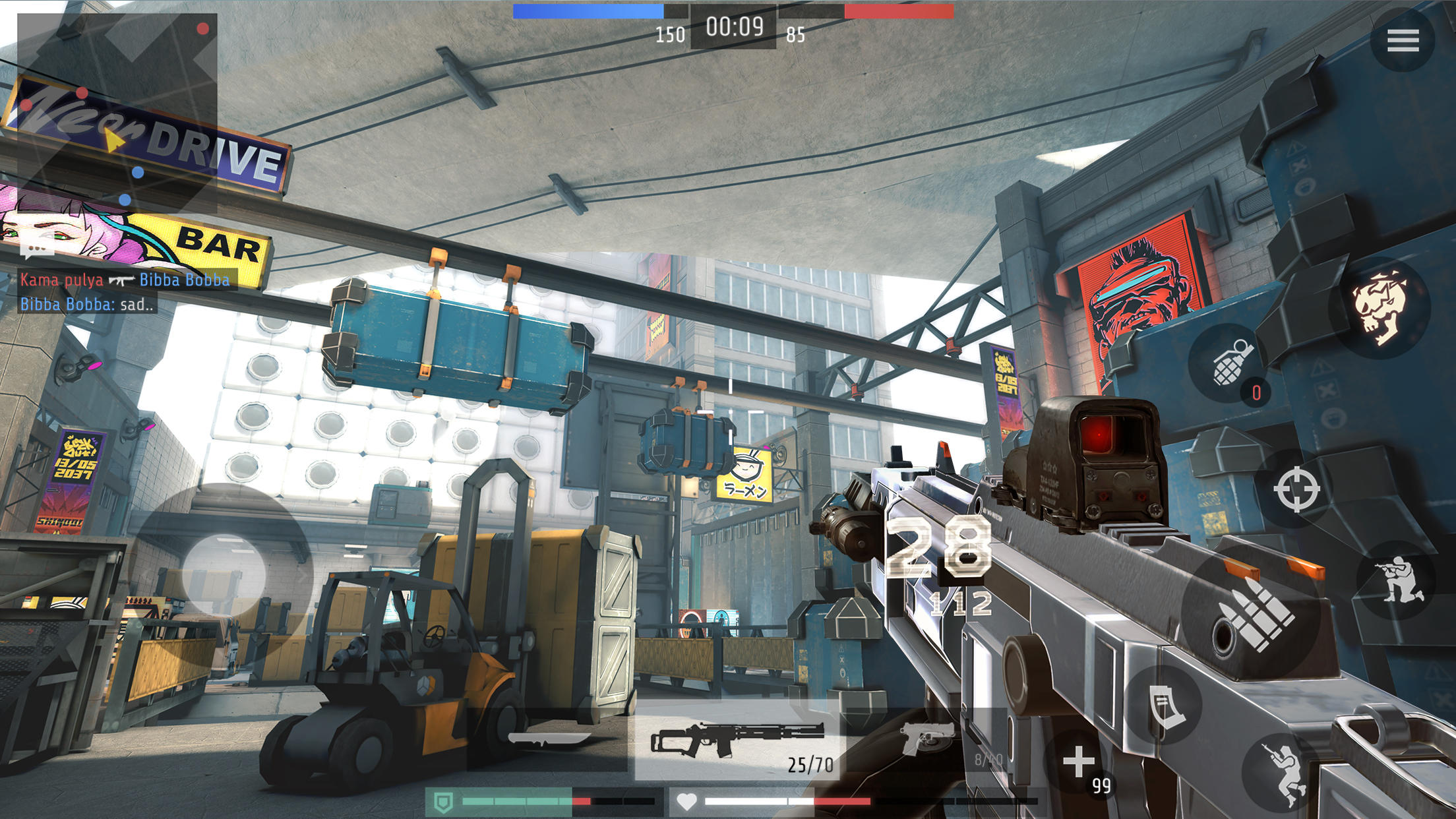 Screenshot 1 of Pasukan Pertempuran: permainan menembak 0.18.2