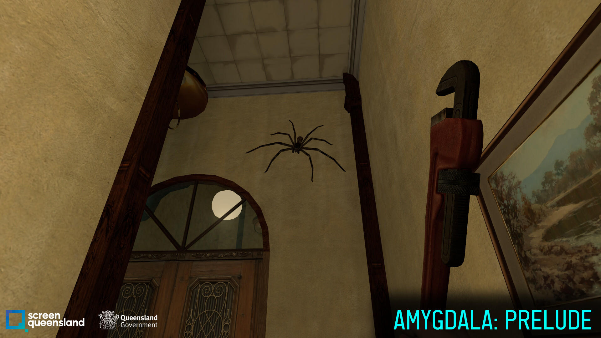Screenshot of AMYGDALA: Prelude
