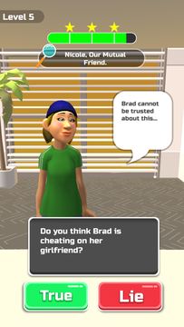 Lie to Us Game Screenshot