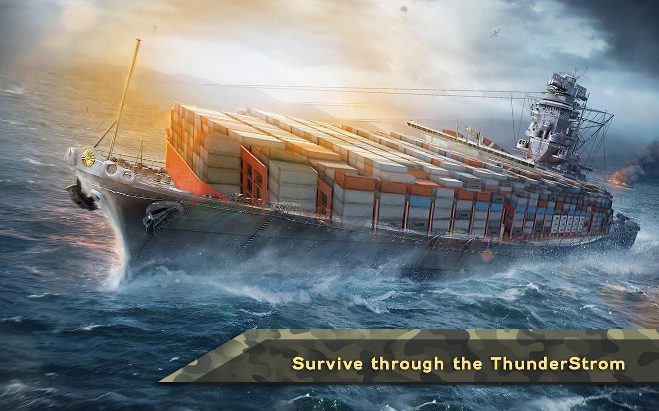 Military Cargo Ship Simulator: Prisoner Transport Game Screenshot