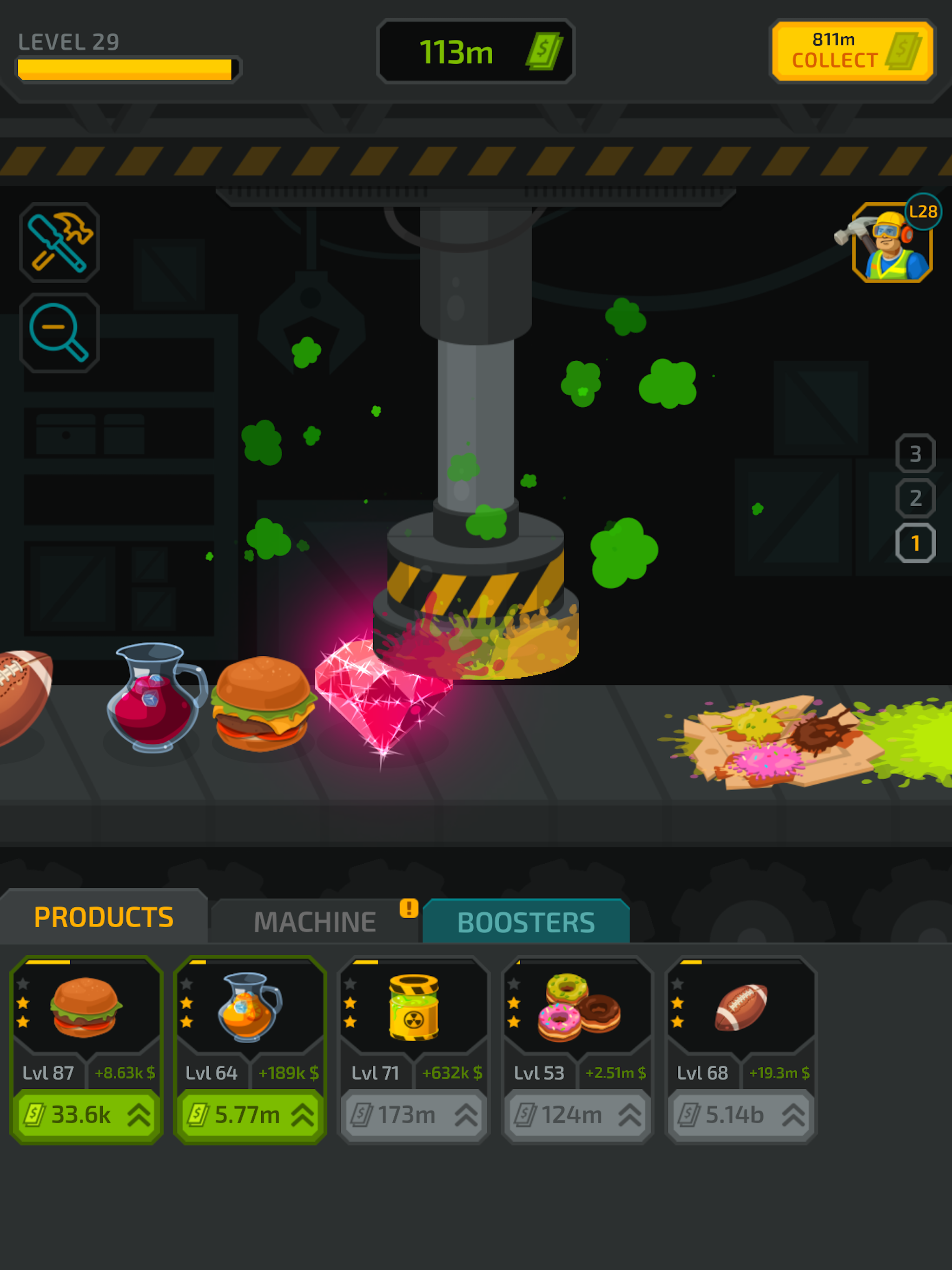 Скриншот игры Press Inc.