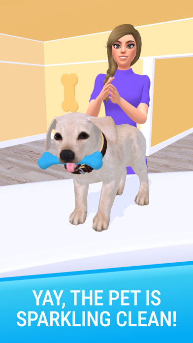 Pet Salon DIY Game Screenshot