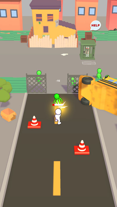 Z Zone Game Screenshot