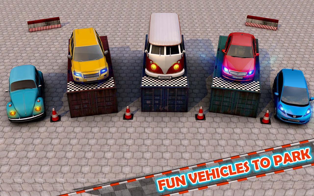 Ultimate Car Parking 3D ゲームのスクリーンショット