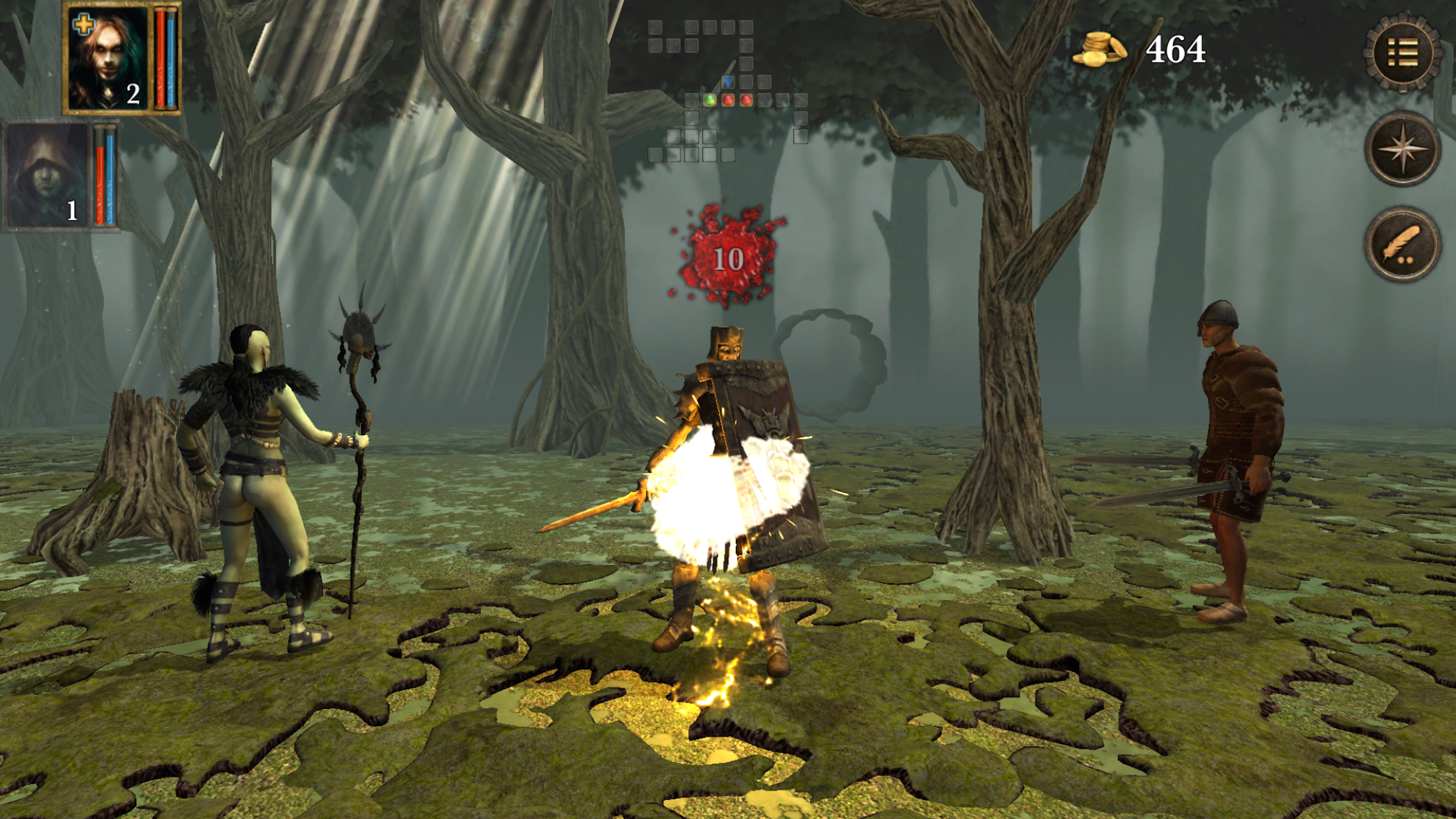 7 Mages Game Screenshot