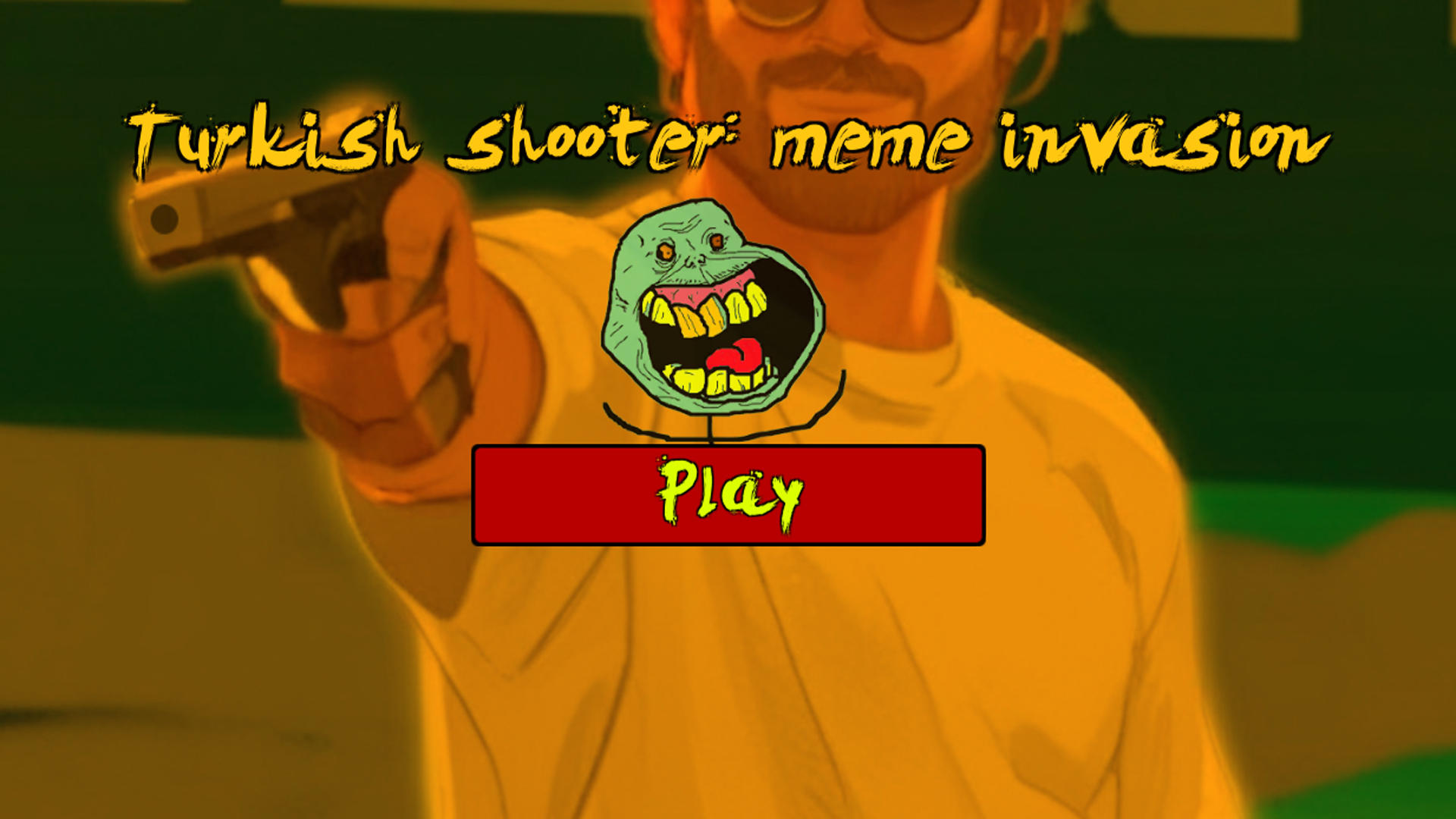 Turkish Shooter gunslinger Game Screenshot