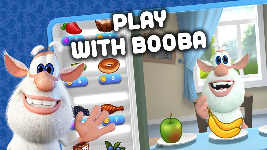 My talking Booba. Virtual pet screenshot game