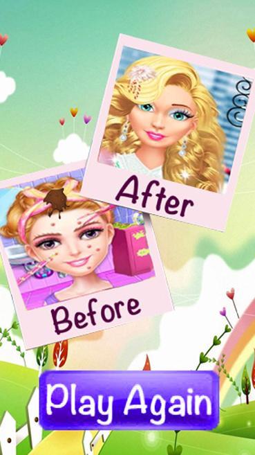 Screenshot of Princess Makeup Salon