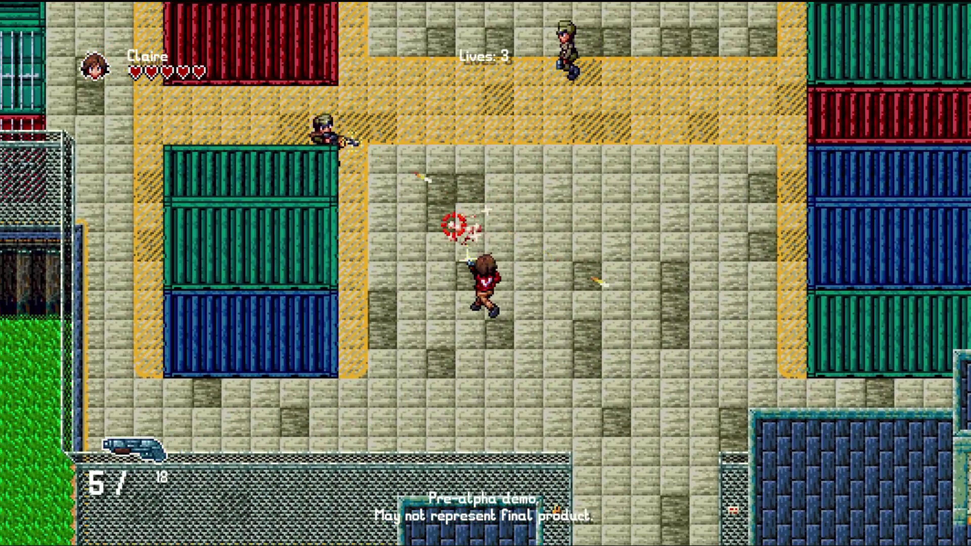 Screenshot of Crisis Island